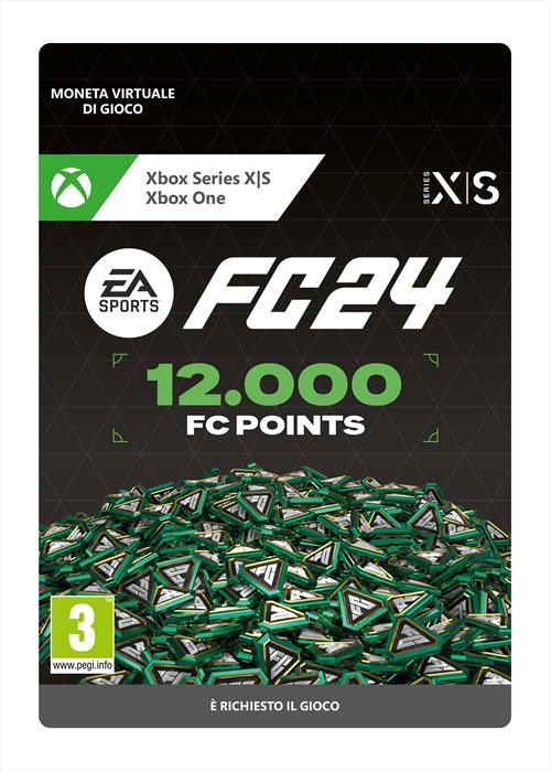 Microsoft Ea Sports Fc 24 12000 Fc Points