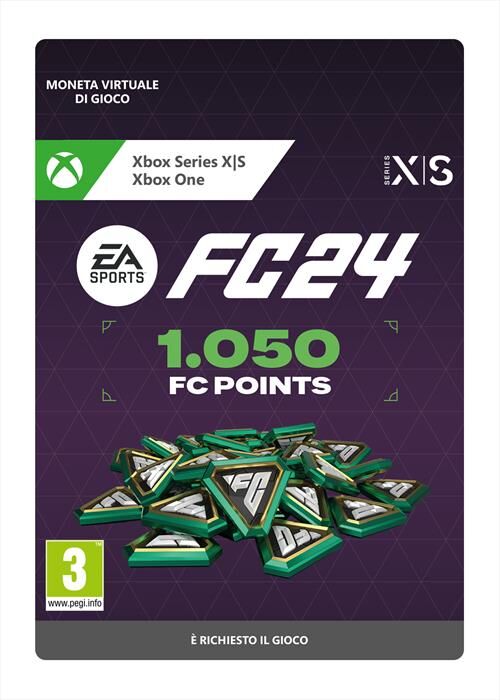 Microsoft Ea Sports Fc 24 1050 Fc Points