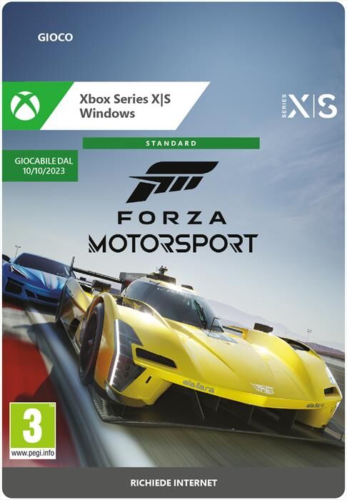 Microsoft Forza Motorsport Std Edt