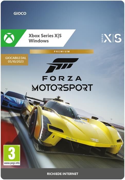 Microsoft Forza Motorsport Premium Edt