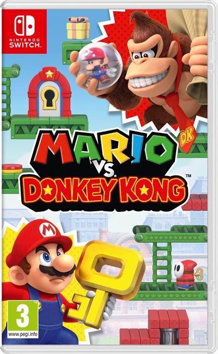 Nintendo Mario Vs Donkey Kong