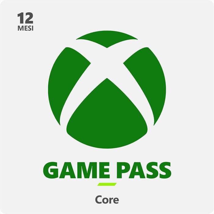 Microsoft Xbox Game Pass Core 12 Mesi