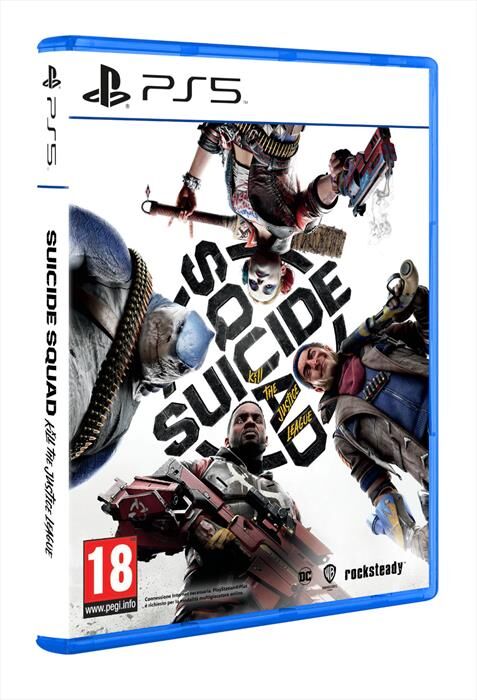 WARNER GAMES Suicide Squad: Kill The Justice League St (ps5)