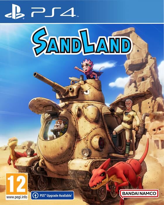 NAMCO Sand Land Ps4