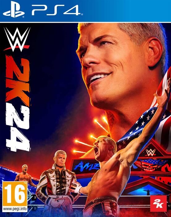 2K Games Wwe 2k24 Ps4