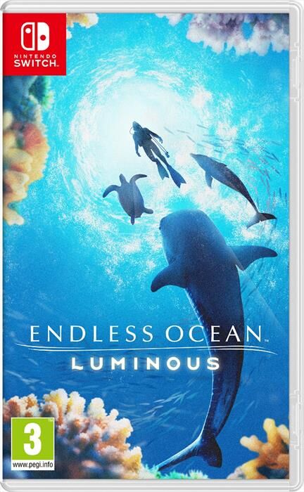 Nintendo Endless Ocean Luminous