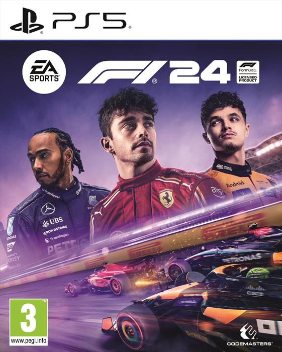 Electronic Arts F1 24 Ps5