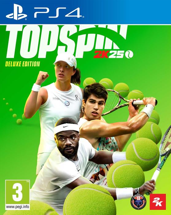 2K Games Topspin 2k25 (deluxe Edition)