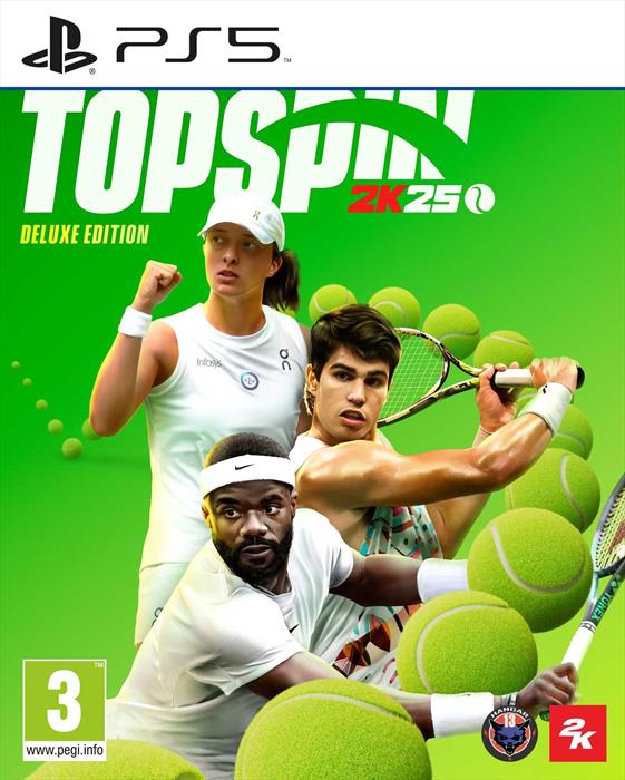2K Games Topspin 2k25 (deluxe Edition)