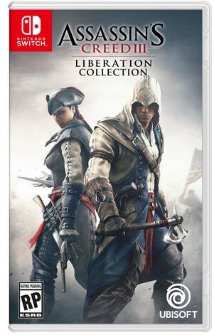 ubisoft Liberation Assassin'S Creed Iii - Liberation Collection Avventura 18+ Switch - 107672