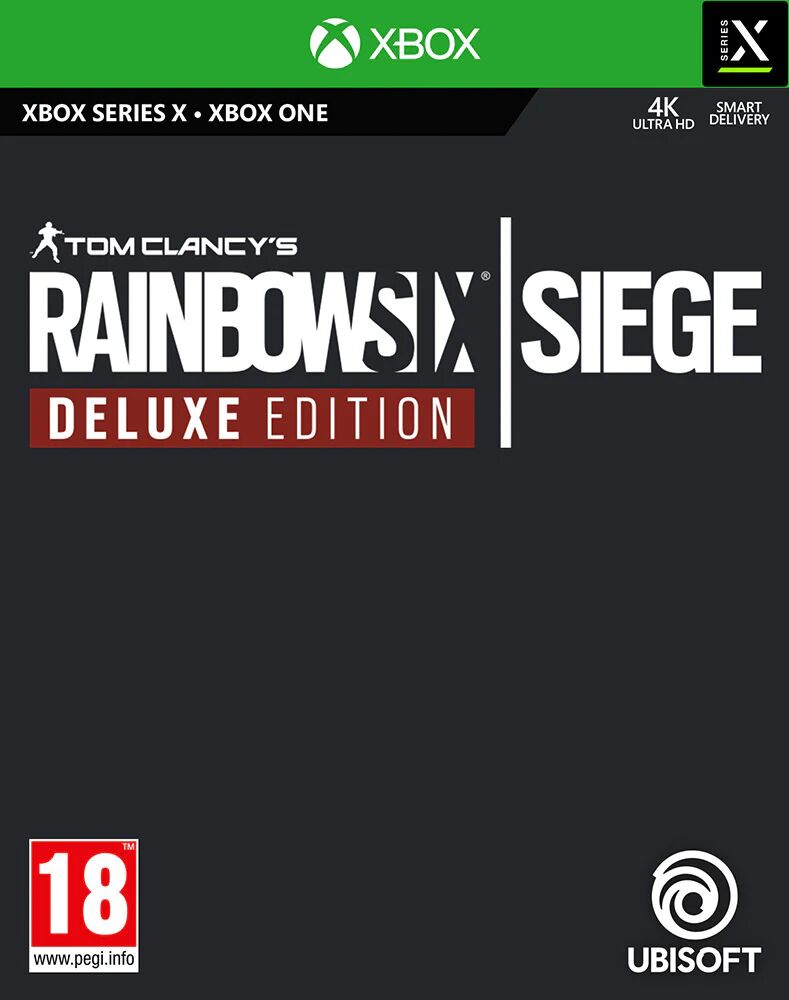 Ubisoft Tom Clancy's Rainbow Six Siege Deluxe Edition ITA Xbox Series X