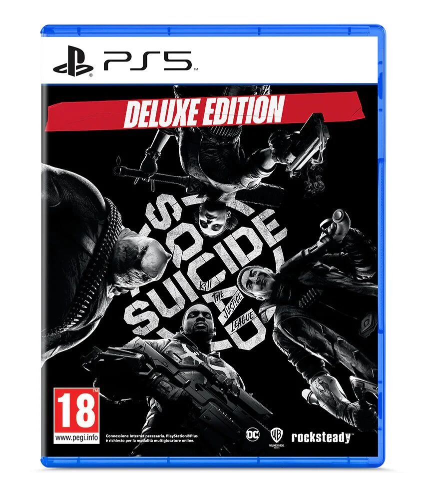 Warner Bros. Games Suicide Squad: Kill the Justice League Deluxe (PS5)
