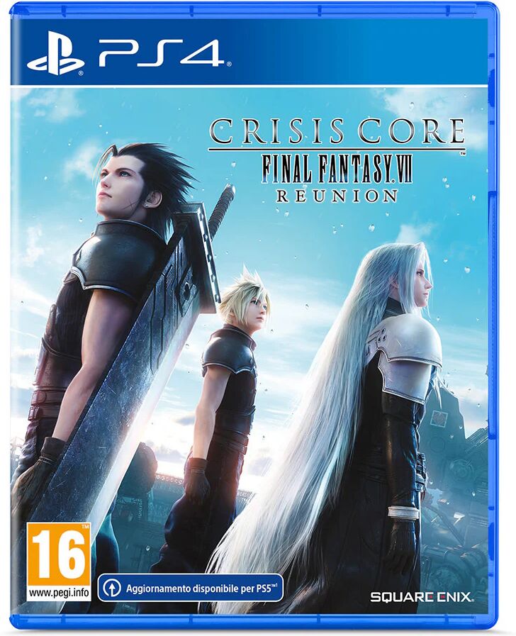 Crisis Core - Final Fantasy VII - Reunion - PlayStation 4