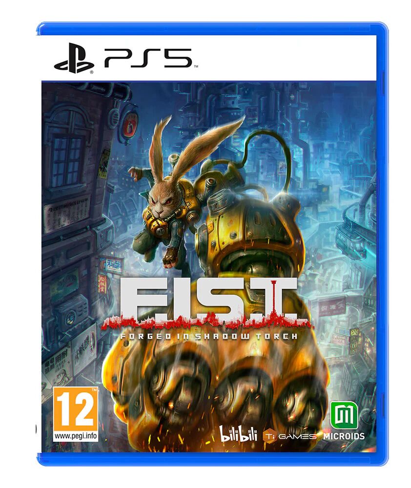 4SIDE F.I.S.T.: Forged In Shadow Torch Standard Multilingua PlayStation 5