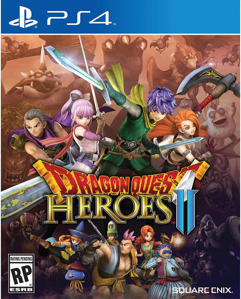 Square Enix Dragon Quest Heroes II, PS4 Standard Inglese, ITA PlayStation 4