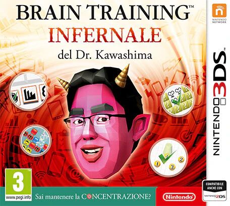 Brain Training infernale del Dr. Kawashima, 3DS Standard ITA Nintendo 3DS