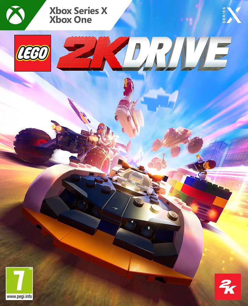 Lego 2K Drive - Xbox One/Xbox Series X