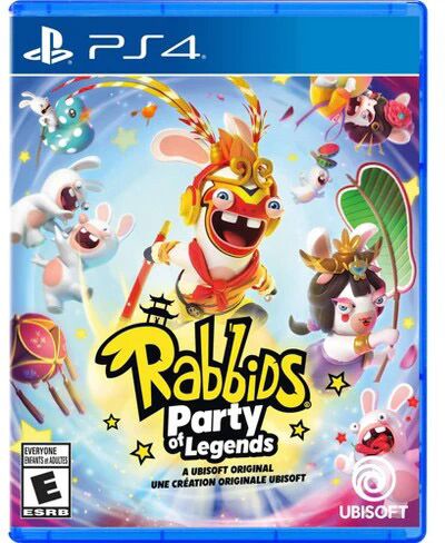 Ubisoft Rabbids: Party of Legends Standard Inglese, ITA PlayStation 4