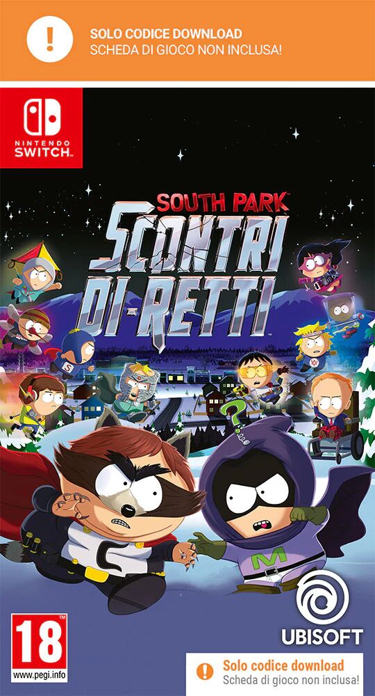 South Park: Scontri Di-Retti, Nintendo Switch
