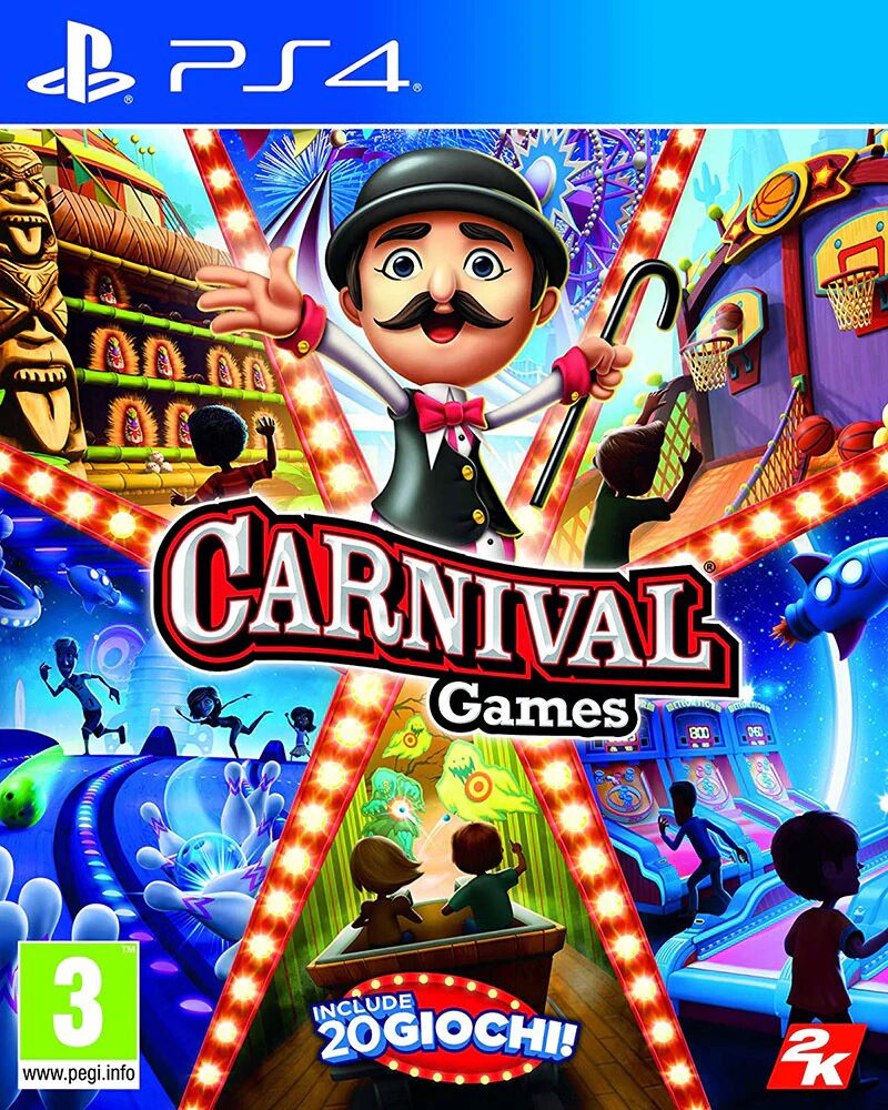 Take-Two Interactive Carnival Games, PS4 Standard PlayStation 4