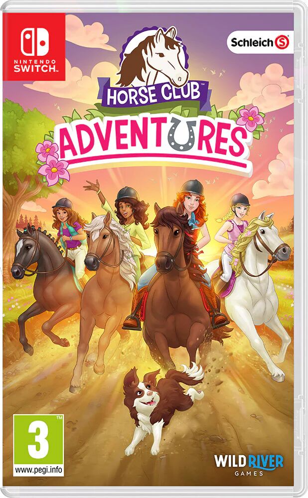 Wild River Games Horse Club Adventures Standard Tedesca, Inglese, ESP, Francese, ITA Nintendo Switch