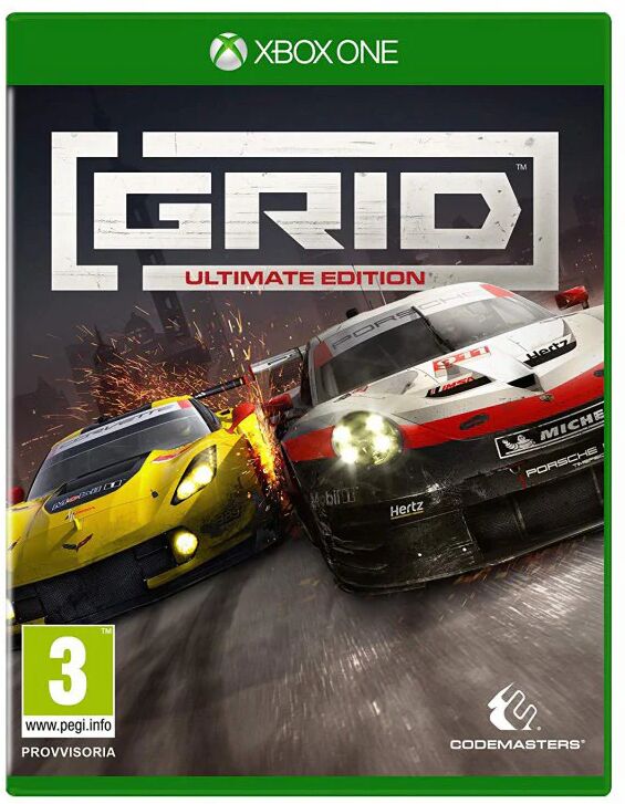 PLAION GRID Ultimate Edition, Xbox One Inglese