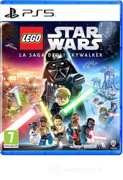 Lego Star Wars: La Saga degli Skywalker - PlayStation 5