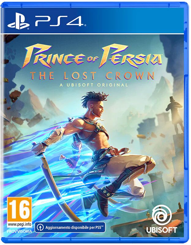 Ubisoft Prince of Persia: The Lost Crown PS4