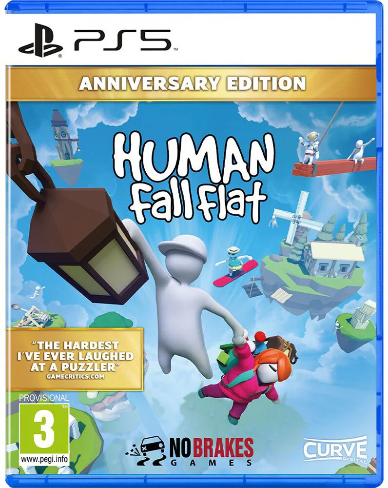 Take-Two Interactive Human: Fall Flat - Anniversary Edition Speciale Multilingua PlayStation 4