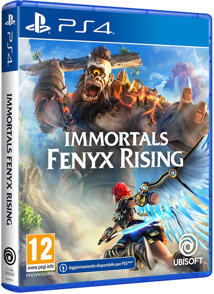 Ubisoft Immortals Fenyx Rising, PS4 Standard Inglese, ITA PlayStation 4