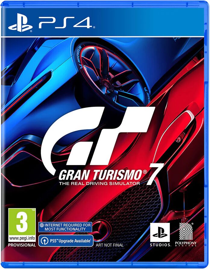 Gran Turismo 7 - PlayStation 4