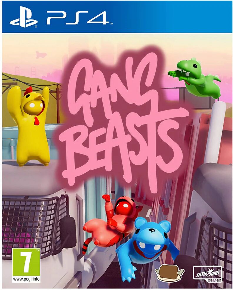 Take-Two Interactive Gang Beasts, PS4 Standard Inglese PlayStation 4