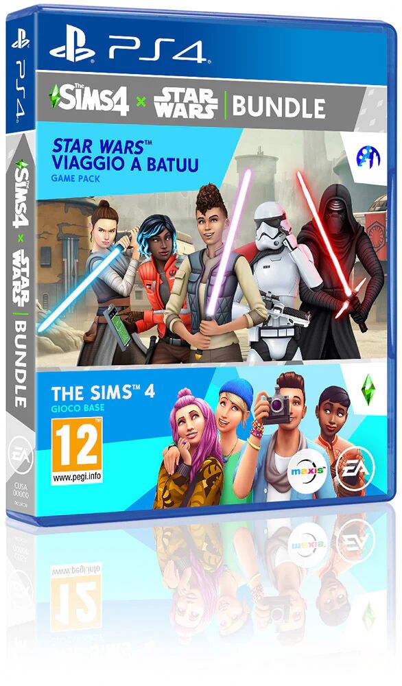 The Sims 4: Star Wars - Viaggio a Batuu, PS4