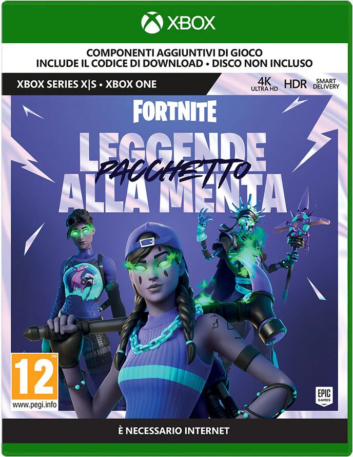 Take-Two Interactive Fortnite Leggende alla Menta Pacchetto Legendary Multilingua Xbox Series X