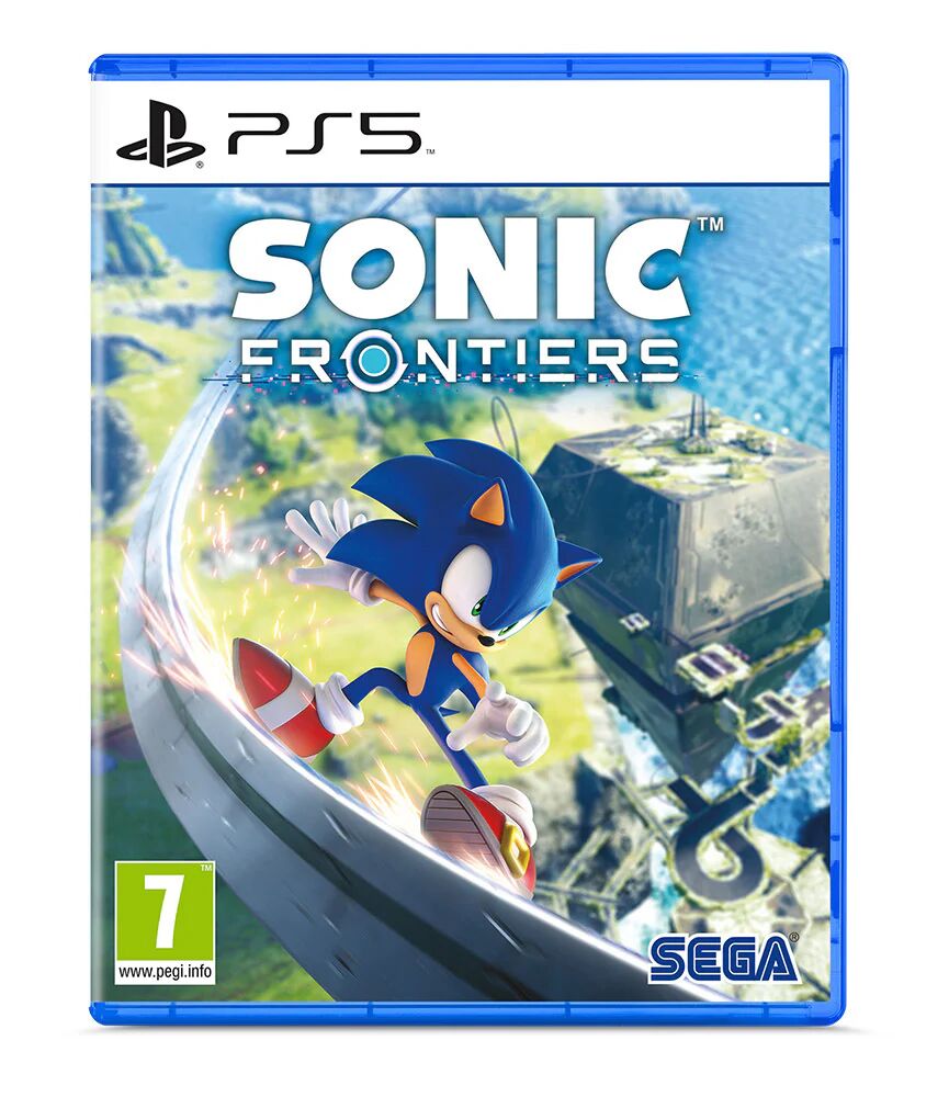 Sonic Frontiers, PlayStation 5