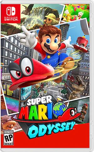Super Mario Odyssey NSW Standard ITA Nintendo Switch