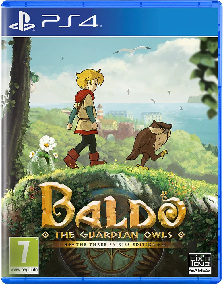 4SIDE Baldo: The Guardian Owls Standard Multilingua PlayStation 4