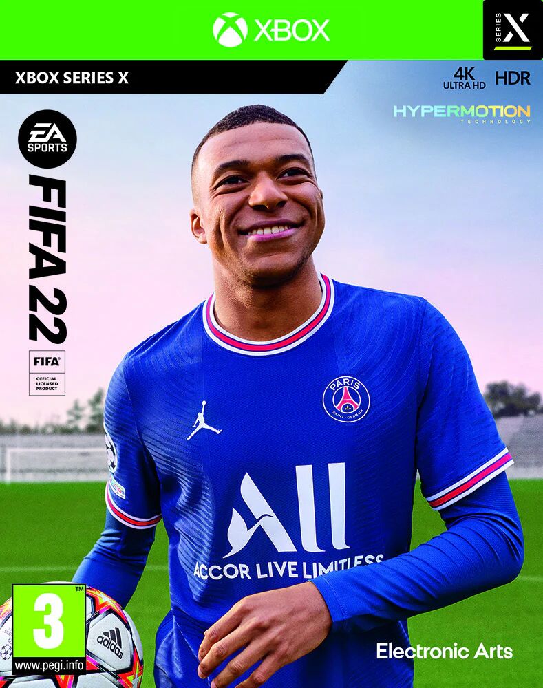 FIFA 22 Xbox Series X