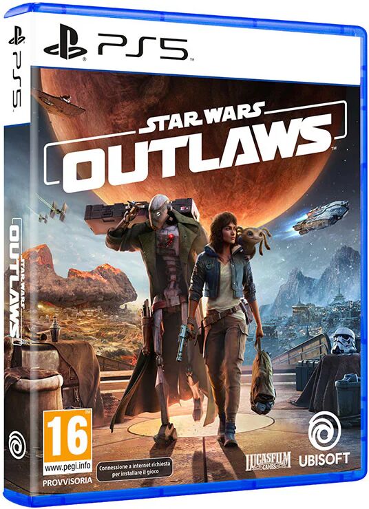 Star Wars Outlaws, PlayStation 5