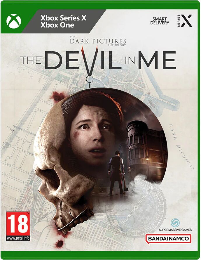 The Dark Pictures Anthology: The Devil in Me - Xbox One/Xbox Series X