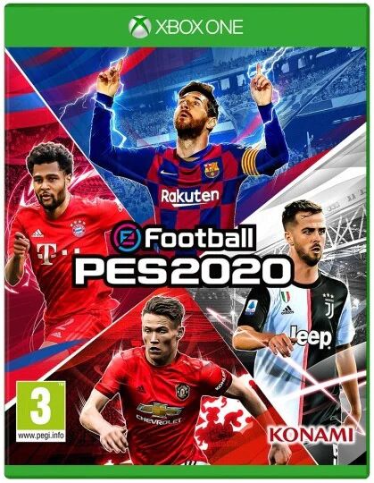 eFootball PES 2020, Xbox One