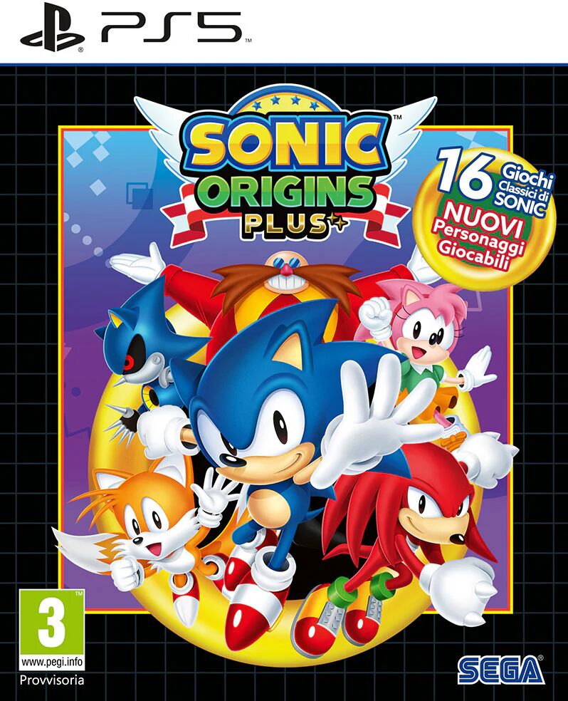 Sonic Origins Plus - Day One Edition - PlayStation 5