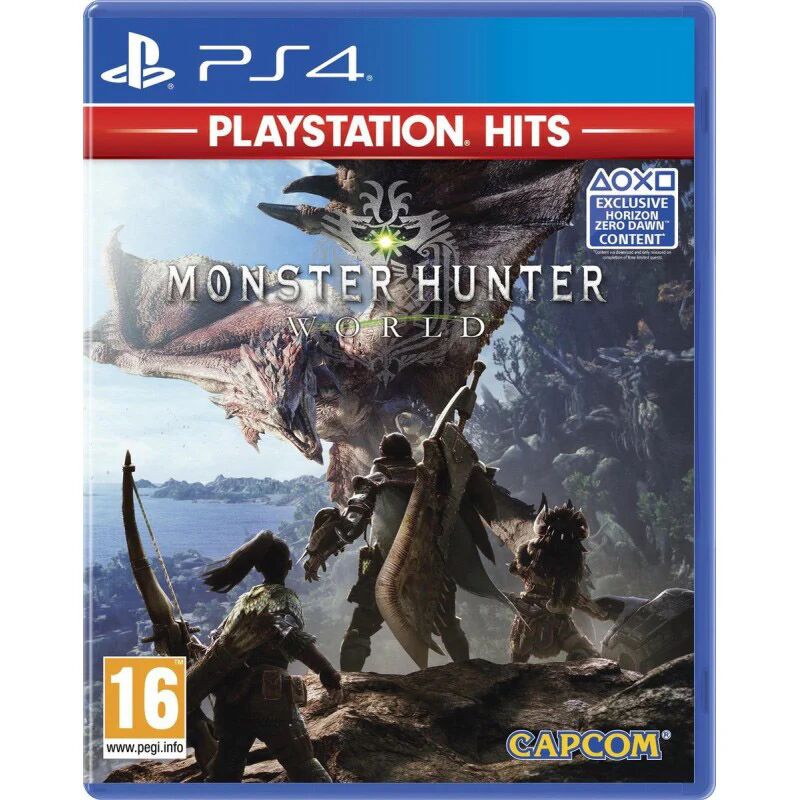 Monster Cable Hunter World, PlayStation 4 Hits