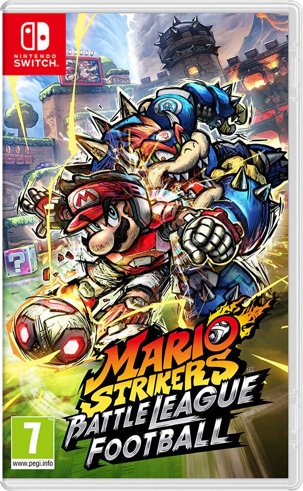 Mario Strikers: Battle League Football, Switch