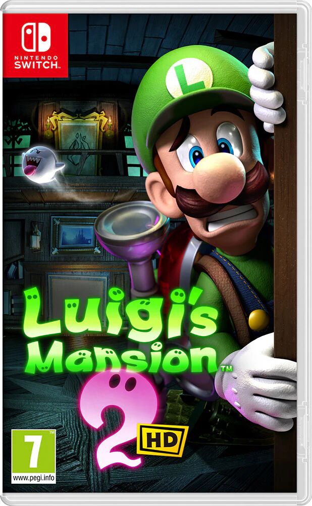 Luigi's Mansion 2 HD, Nintendo Switch