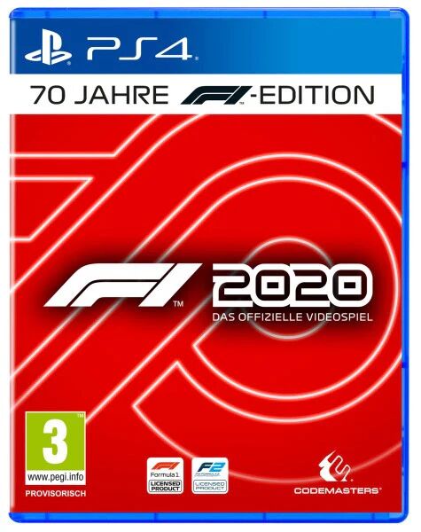 F1 2020: Seventy Edition - PlayStation 4 Anniversario
