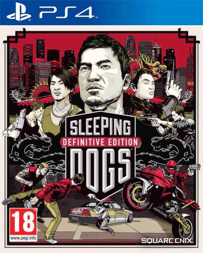 Square Enix Sleeping Dogs Definitive Edition, PS4 Standard Inglese, ITA PlayStation 4