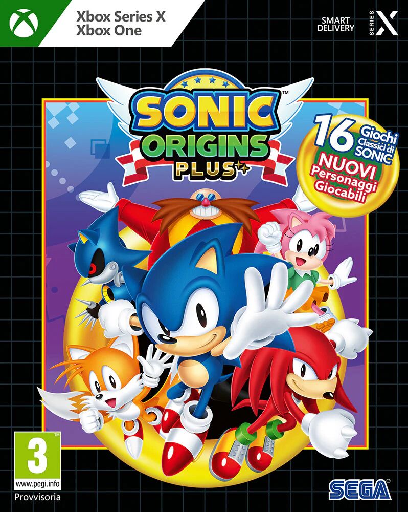 Sonic Origins Plus - Day One Edition - Xbox One/Xbox Series X