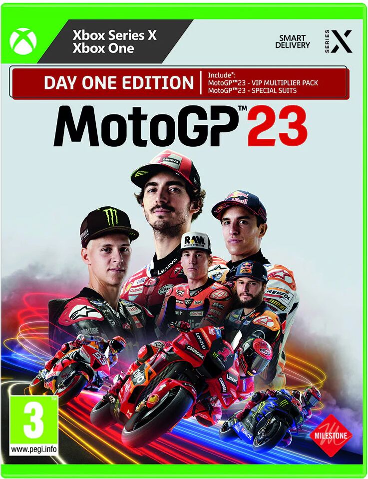 MotoGP 23 - D1 Edition Day One - Xbox One/Xbox Series X