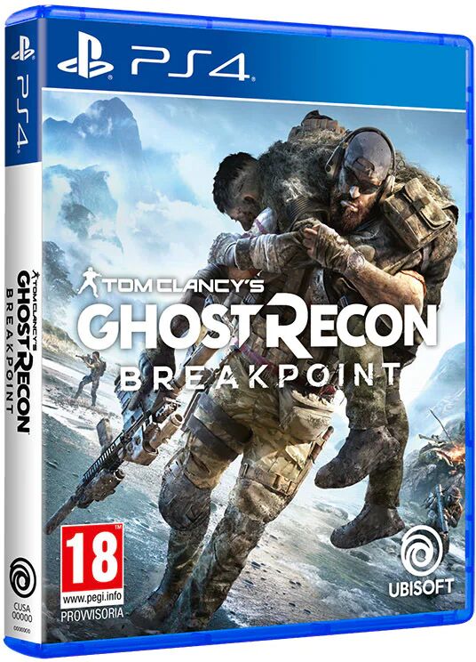 Ubisoft Ghost Recon Breakpoint, PS4 Standard Inglese, ITA PlayStation 4